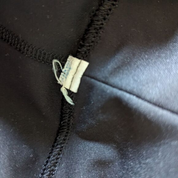 Free People FP Movement Revelation Black Knotted Woven Leggings | Athleisure - Picture 14 of 16